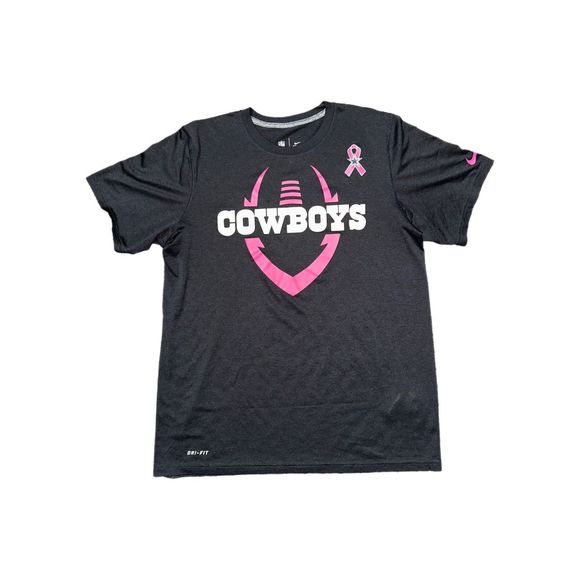 Nike Dallas Cowboys Breast Cancer Awareness Dri-Fit Tee - Picture 1 of 5